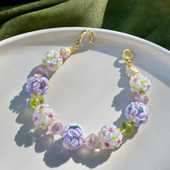 Hydrangea Bloom-DIY Bracelet Kit