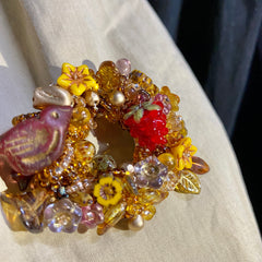 Berry Grove Brooch-DIY Brooch Kit