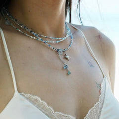 Sea Salt Breeze DIY Necklace Kit