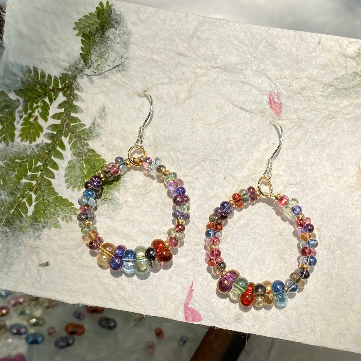 Pink Reverie DIY Earrings Kit