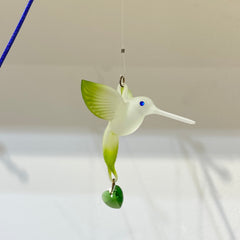 Glassbird Charm