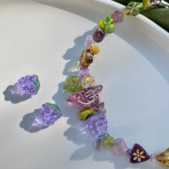 When Grapes Ripen-DIY Bracelet Kit