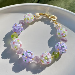 Hydrangea Bloom-DIY Bracelet Kit