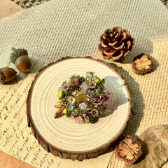 浆果树林 – 胸针